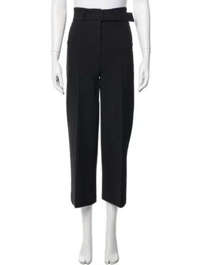 Pre-owned Veronica Beard Straight Leg Pants In Multi