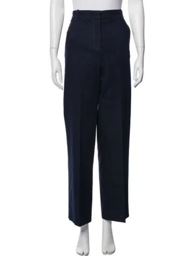 Pre-owned Veronica Beard Straight Leg Pants In Multi