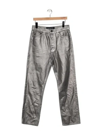 Pre-owned Veronica Beard Straight Leg Pants In Multicolor