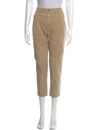 Pre-owned Veronica Beard Straight Leg Pants In Neutral