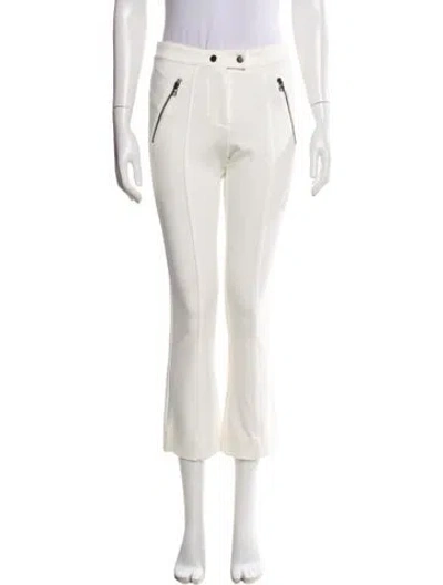 Pre-owned Veronica Beard Straight Leg Pants In Neutral