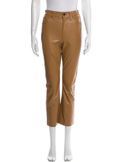 Pre-owned Veronica Beard Straight Leg Pants In Neutral