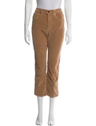 Pre-owned Veronica Beard Straight Leg Pants In Neutral