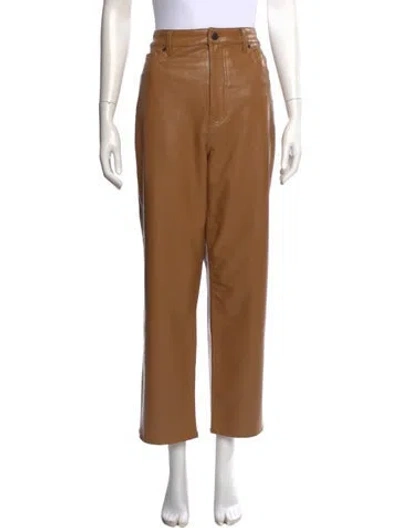 Pre-owned Veronica Beard Straight Leg Pants In Neutral