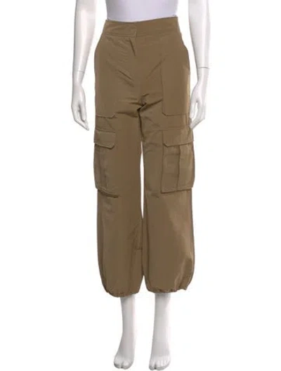 Pre-owned Veronica Beard Straight Leg Pants In Neutral