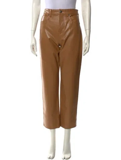Pre-owned Veronica Beard Straight Leg Pants In Neutral