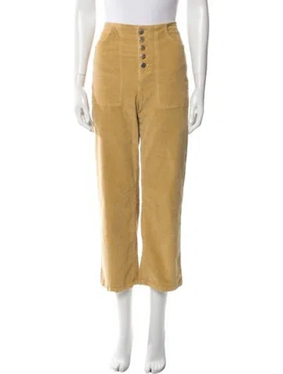 Pre-owned Veronica Beard Straight Leg Pants In Neutral