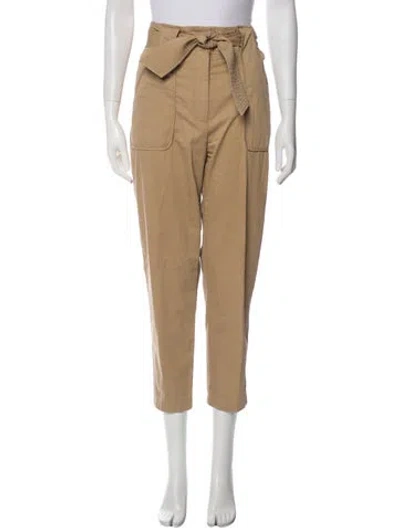 Pre-owned Veronica Beard Straight Leg Pants In Neutral