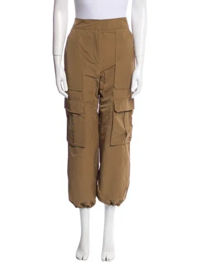 Pre-owned Veronica Beard Straight Leg Pants In Neutral