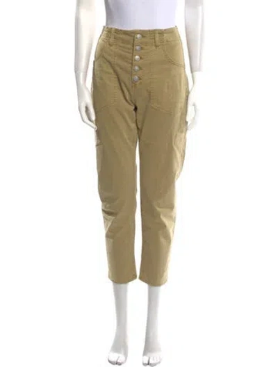 Pre-owned Veronica Beard Straight Leg Pants In Neutral