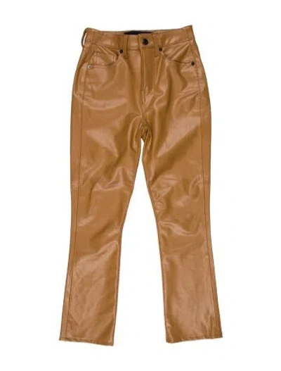 Pre-owned Veronica Beard Straight Leg Pants In Neutral