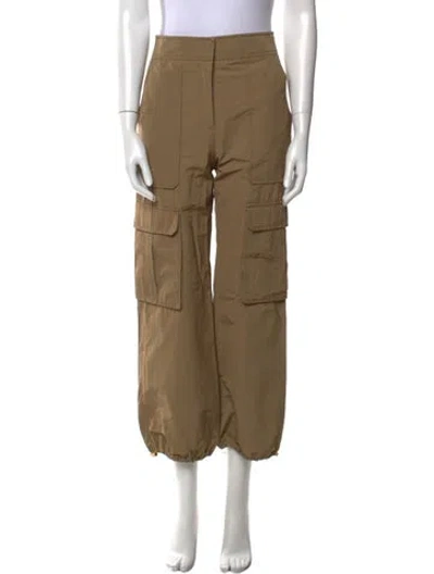 Pre-owned Veronica Beard Straight Leg Pants In Neutral