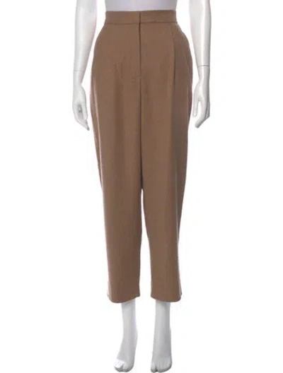 Pre-owned Veronica Beard Straight Leg Pants In Neutral
