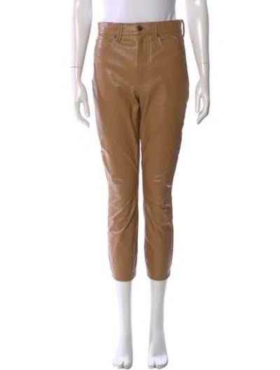 Pre-owned Veronica Beard Straight Leg Pants In Neutral