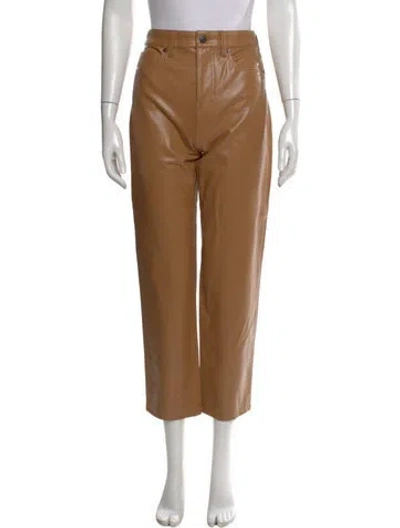 Pre-owned Veronica Beard Straight Leg Pants In Neutral