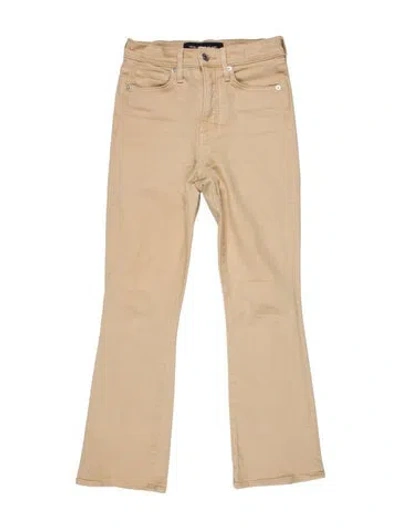 Pre-owned Veronica Beard Straight Leg Pants In Neutral