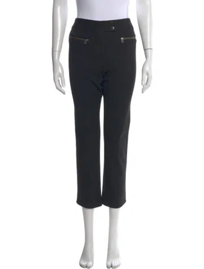 Pre-owned Veronica Beard Straight Leg Pants In Neutral