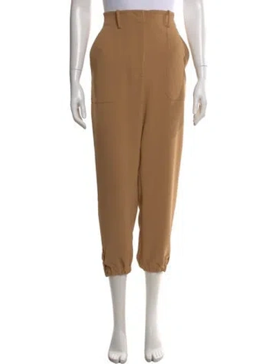 Pre-owned Veronica Beard Straight Leg Pants In Neutral