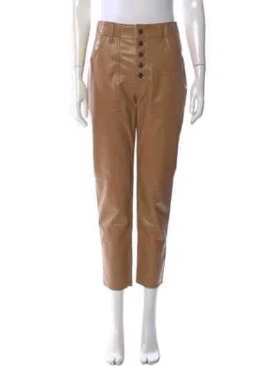 Pre-owned Veronica Beard Straight Leg Pants In Neutral