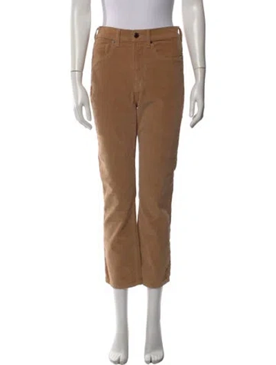 Pre-owned Veronica Beard Straight Leg Pants In Neutral