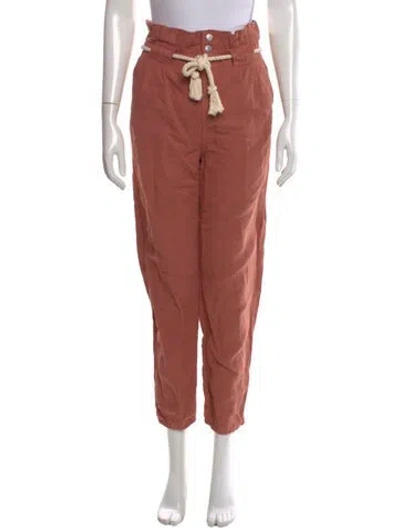 Pre-owned Veronica Beard Straight Leg Pants In Neutral
