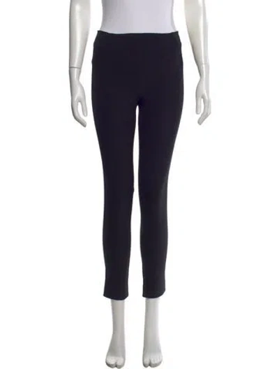 Pre-owned Veronica Beard Straight Leg Pants In Neutral