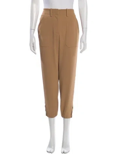 Pre-owned Veronica Beard Straight Leg Pants In Neutral