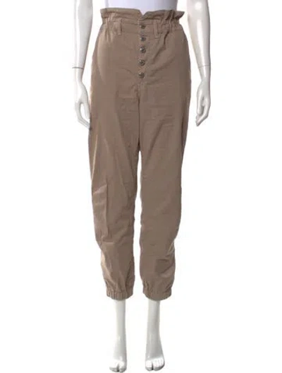 Pre-owned Veronica Beard Straight Leg Pants In Neutral