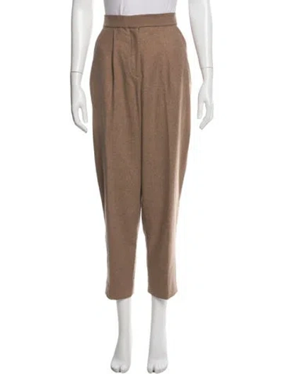 Pre-owned Veronica Beard Straight Leg Pants In Neutral
