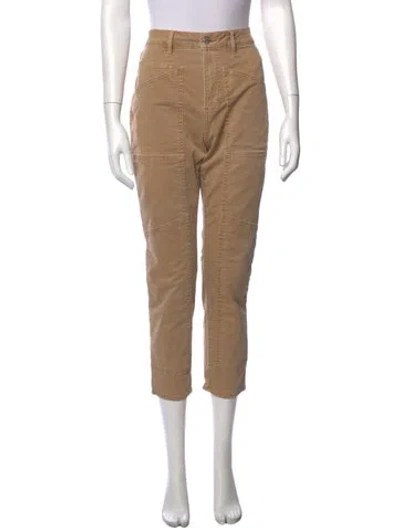 Pre-owned Veronica Beard Straight Leg Pants In Neutral