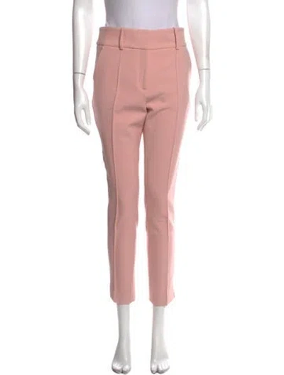 Pre-owned Veronica Beard Straight Leg Pants In Neutral