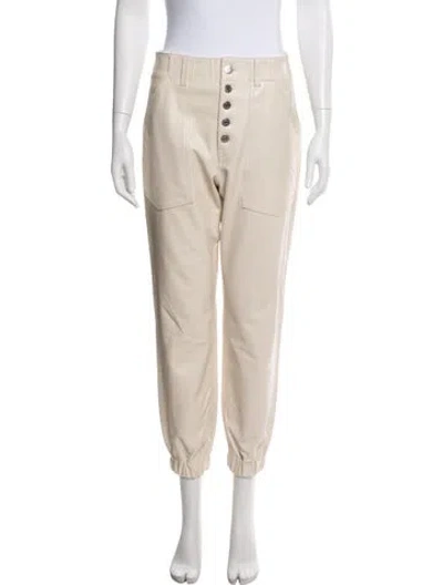 Pre-owned Veronica Beard Straight Leg Pants In Neutral