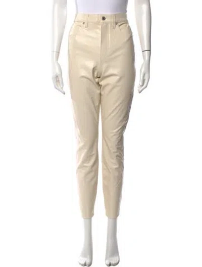 Pre-owned Veronica Beard Straight Leg Pants In Neutral