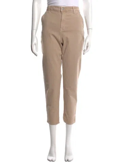 Pre-owned Veronica Beard Straight Leg Pants In Neutral