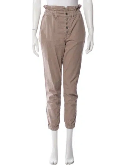 Pre-owned Veronica Beard Straight Leg Pants In Neutral