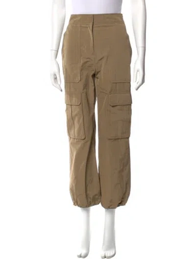 Pre-owned Veronica Beard Straight Leg Pants In Neutral