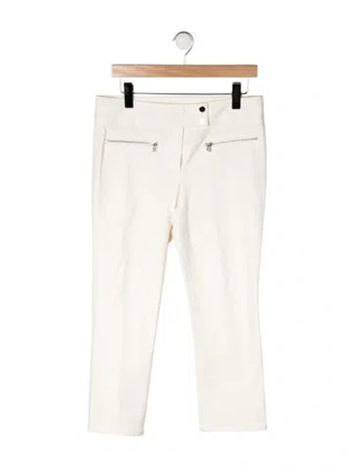 Pre-owned Veronica Beard Straight Leg Pants In Neutral