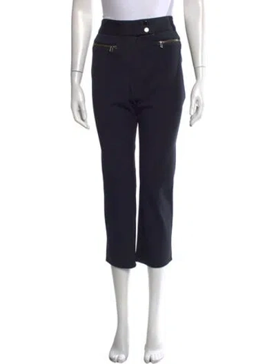 Pre-owned Veronica Beard Straight Leg Pants In Neutrals
