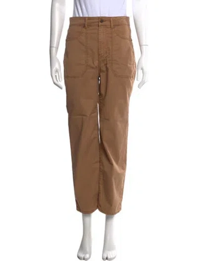 Pre-owned Veronica Beard Straight Leg Pants In Neutrals