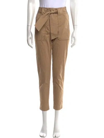 Pre-owned Veronica Beard Straight Leg Pants In Neutrals