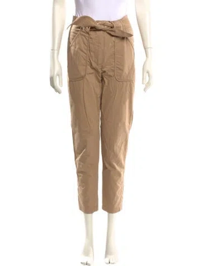 Pre-owned Veronica Beard Straight Leg Pants In Neutrals