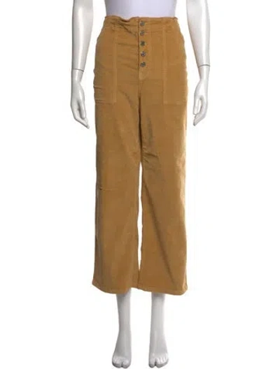 Pre-owned Veronica Beard Straight Leg Pants In Neutrals