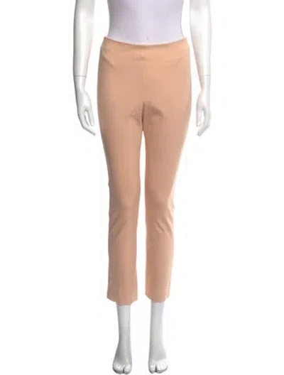 Pre-owned Veronica Beard Straight Leg Pants In Pink
