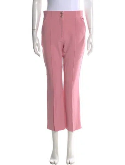 Pre-owned Veronica Beard Straight Leg Pants In Pink