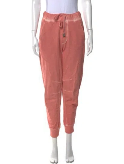 Pre-owned Veronica Beard Straight Leg Pants In Pink