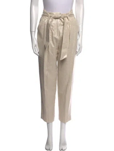 Pre-owned Veronica Beard Straight Leg Pants W/ Tags