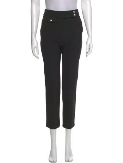 Pre-owned Veronica Beard Straight Leg Pants W/ Tags In Black