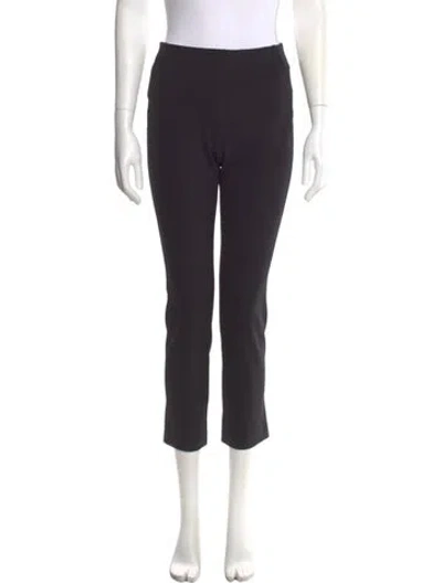 Pre-owned Veronica Beard Straight Leg Pants W/ Tags In Black