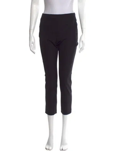 Pre-owned Veronica Beard Straight Leg Pants W/ Tags In Black