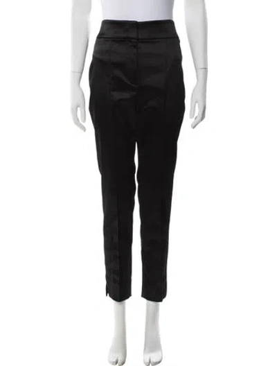 Pre-owned Veronica Beard Straight Leg Pants W/ Tags In Black